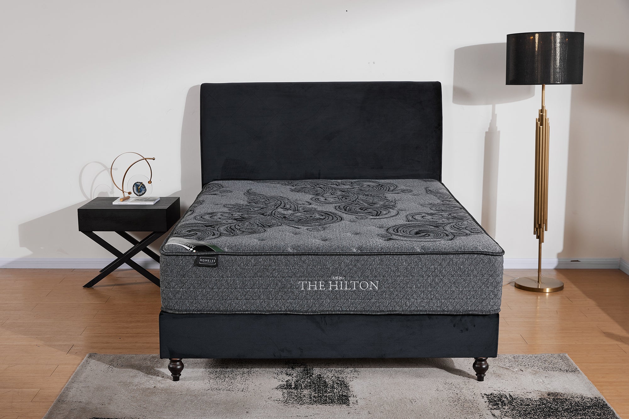 Hilton Mattress | Silver Label | 4ft6 Double | The International Hotel Collection