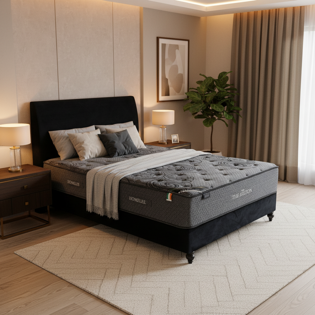 Hilton Divan Bed by Homelee
