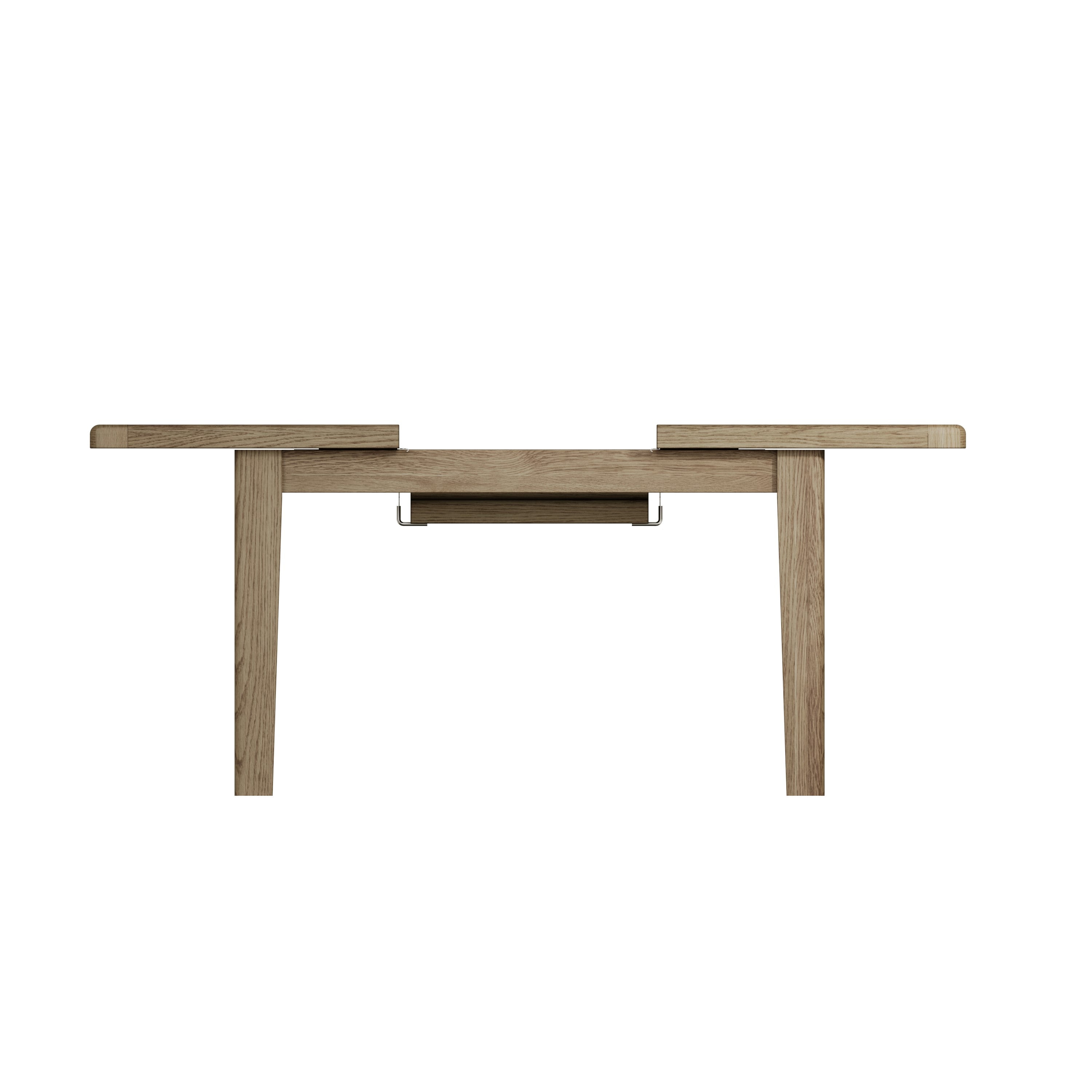 Hodson Oak Dining Table - 130 to 180cm
