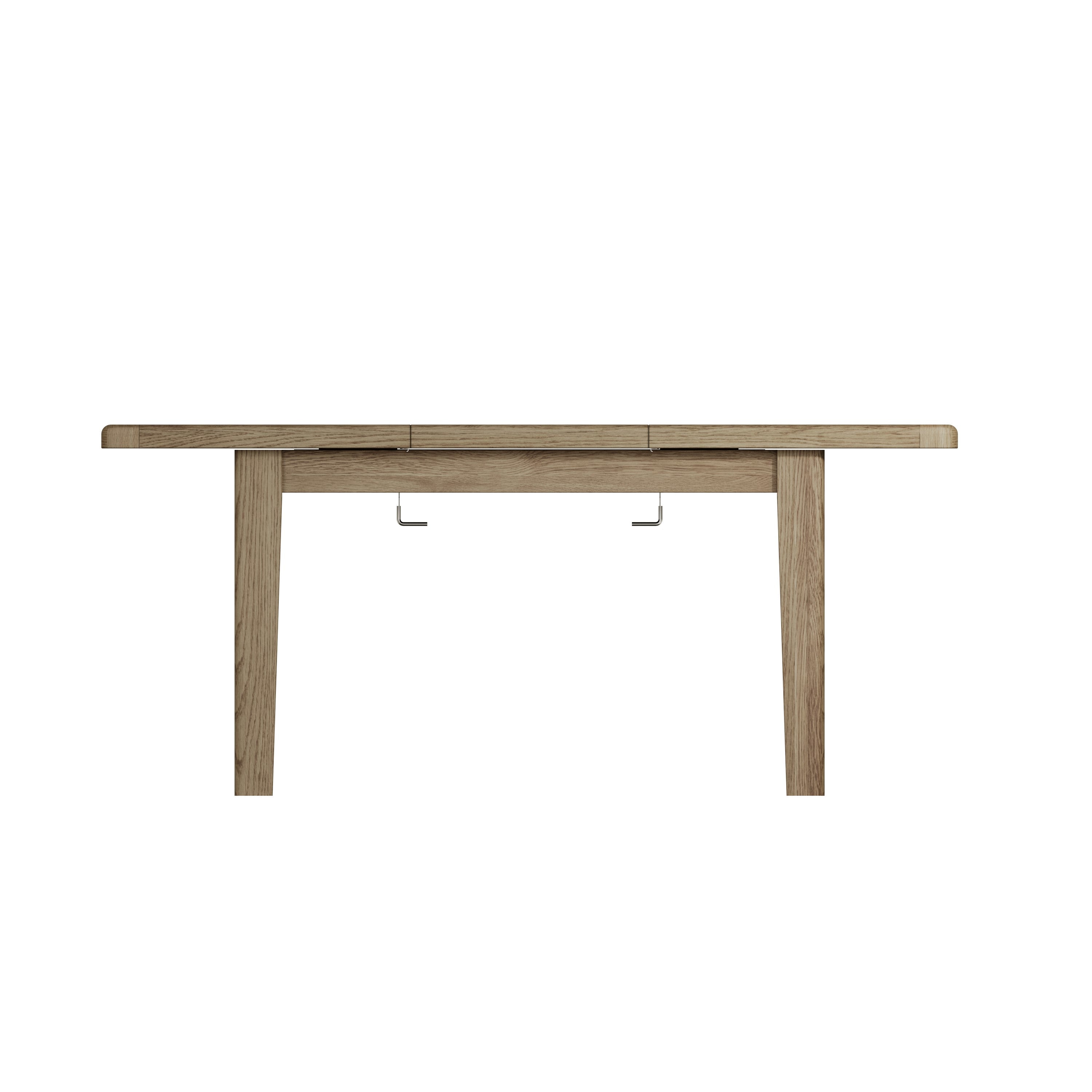 Hodson Oak Dining Table - 130 to 180cm
