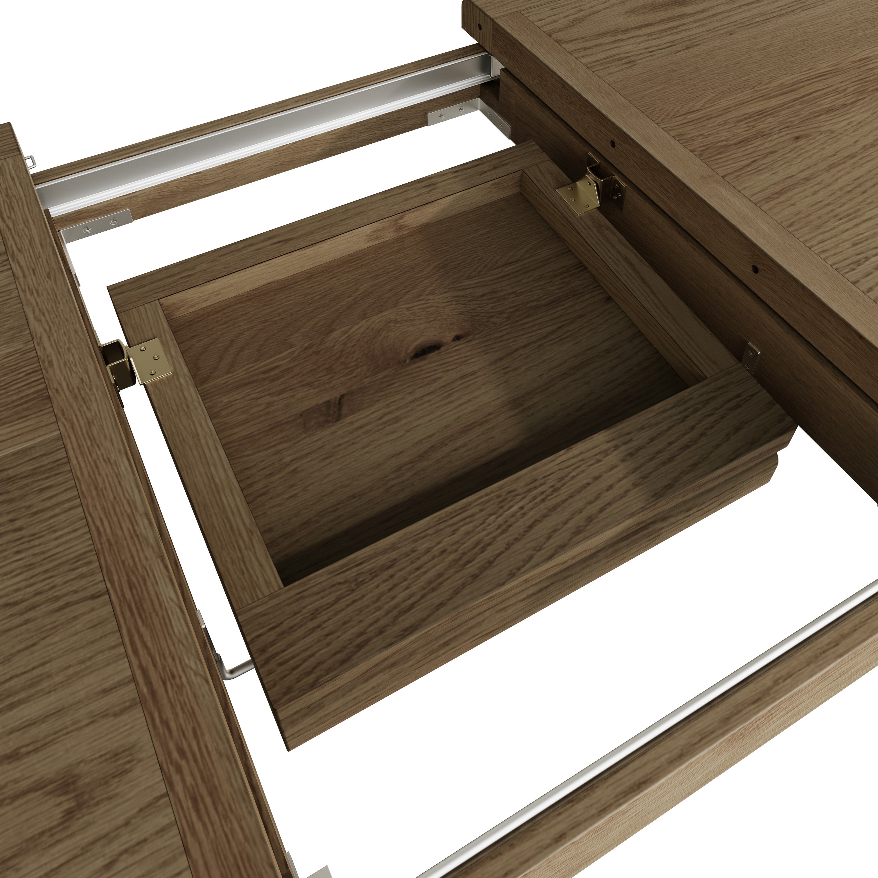 Hodson Oak Dining Table - 130 to 180cm