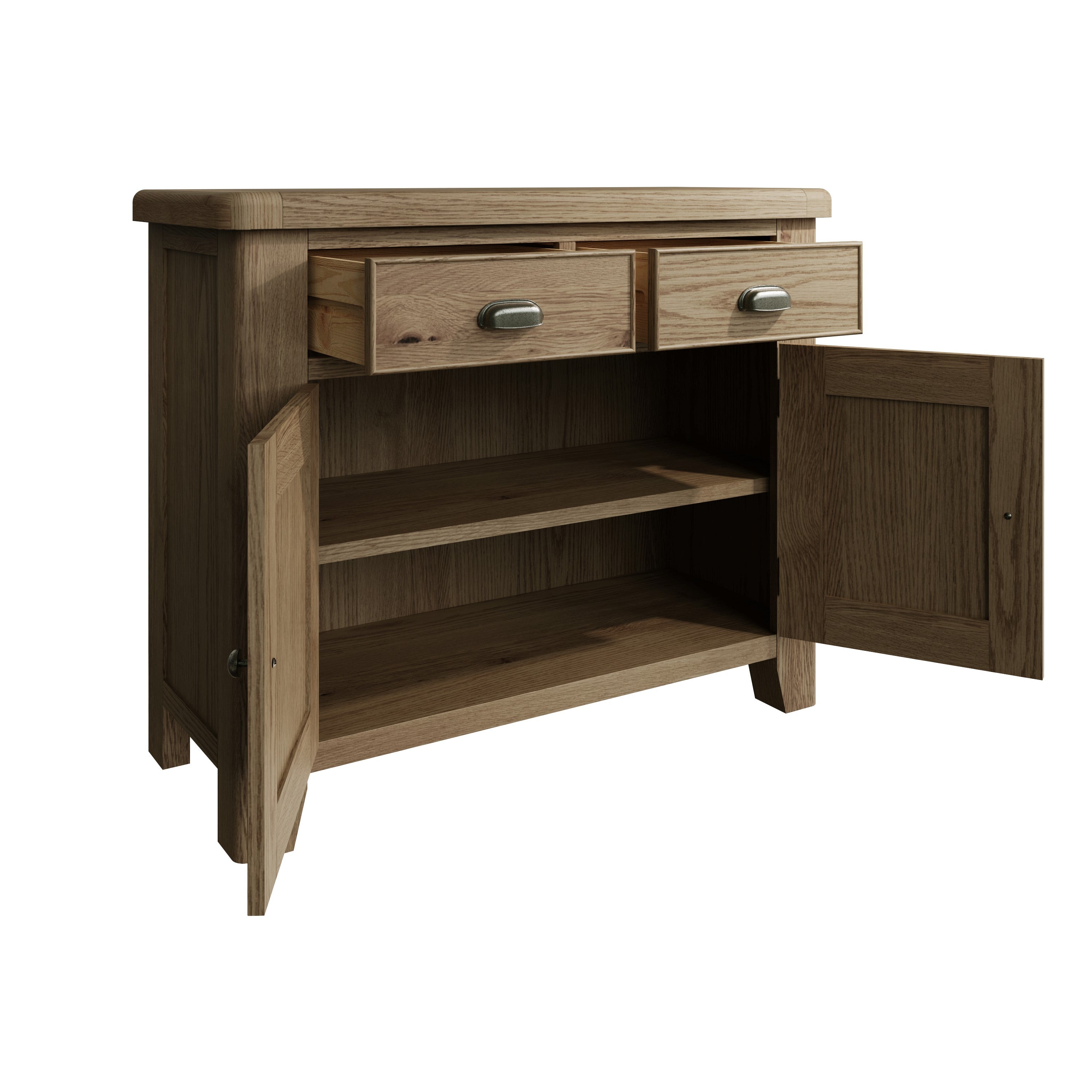 Hodson Oak 2 Door Sideboard