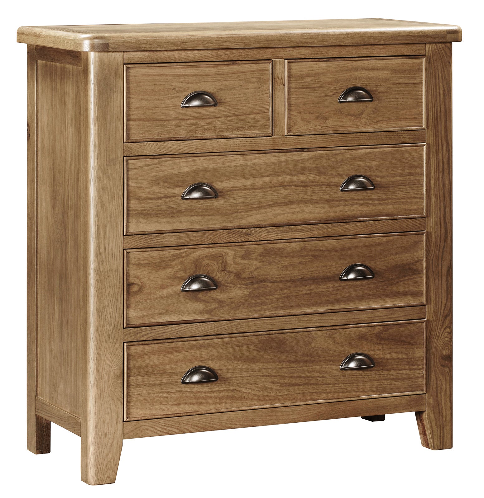 Hodson Oak 2 Over 3 Chest