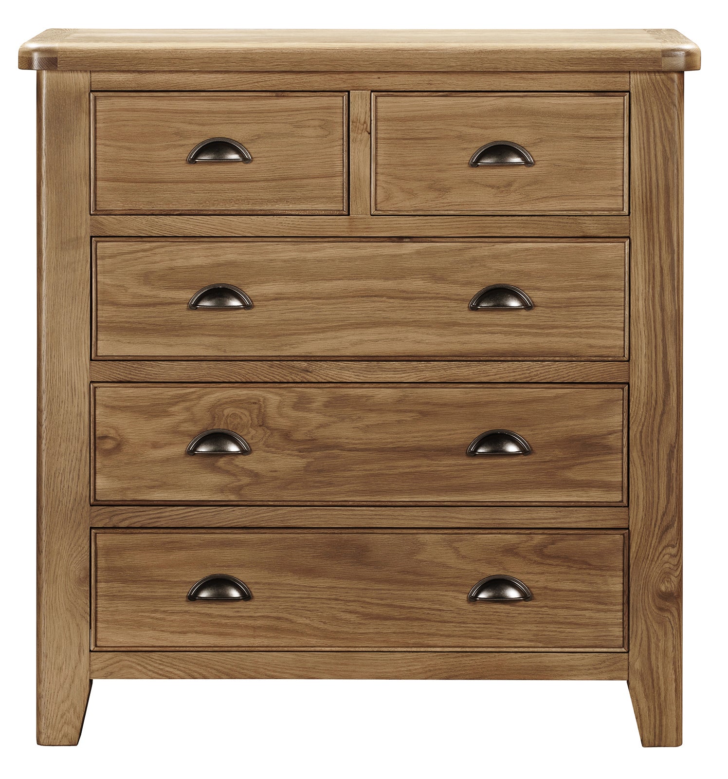 Hodson Oak 2 Over 3 Chest