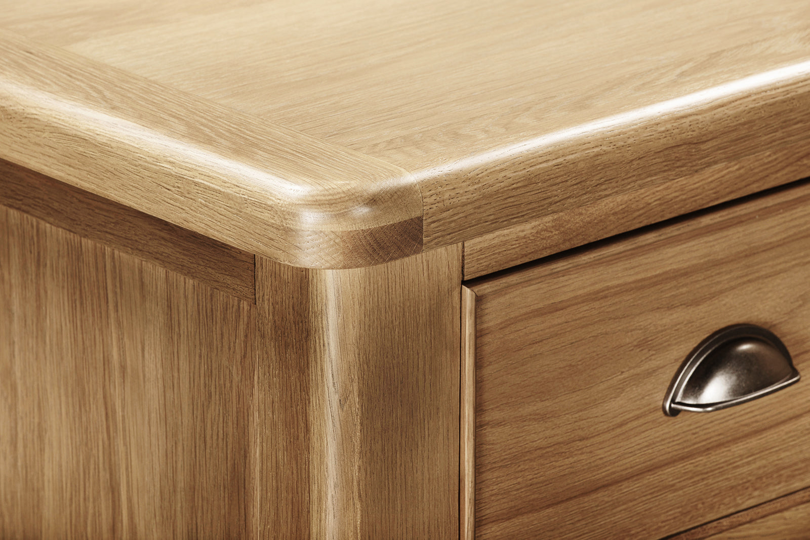 Hodson Oak 2 Over 3 Chest