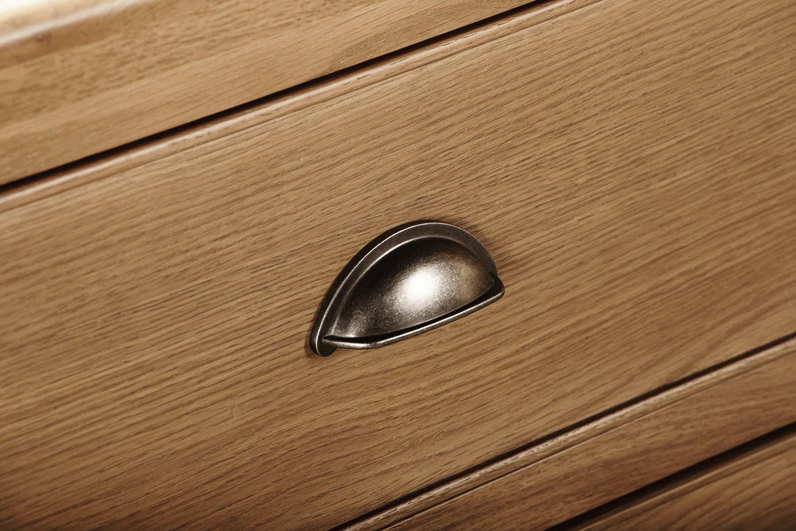 Hodson Oak 6 Drawer Chest