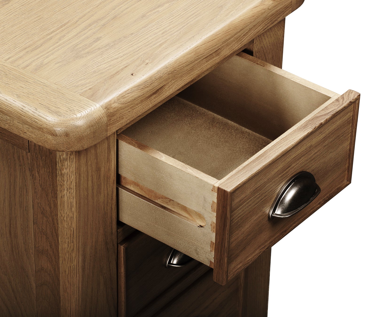 Hodson Oak Bedside Locker