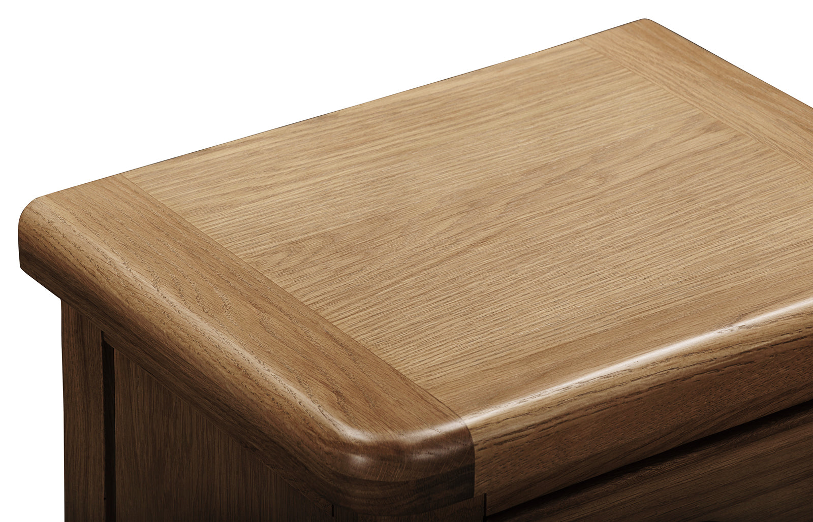 Hodson Oak Bedside Locker