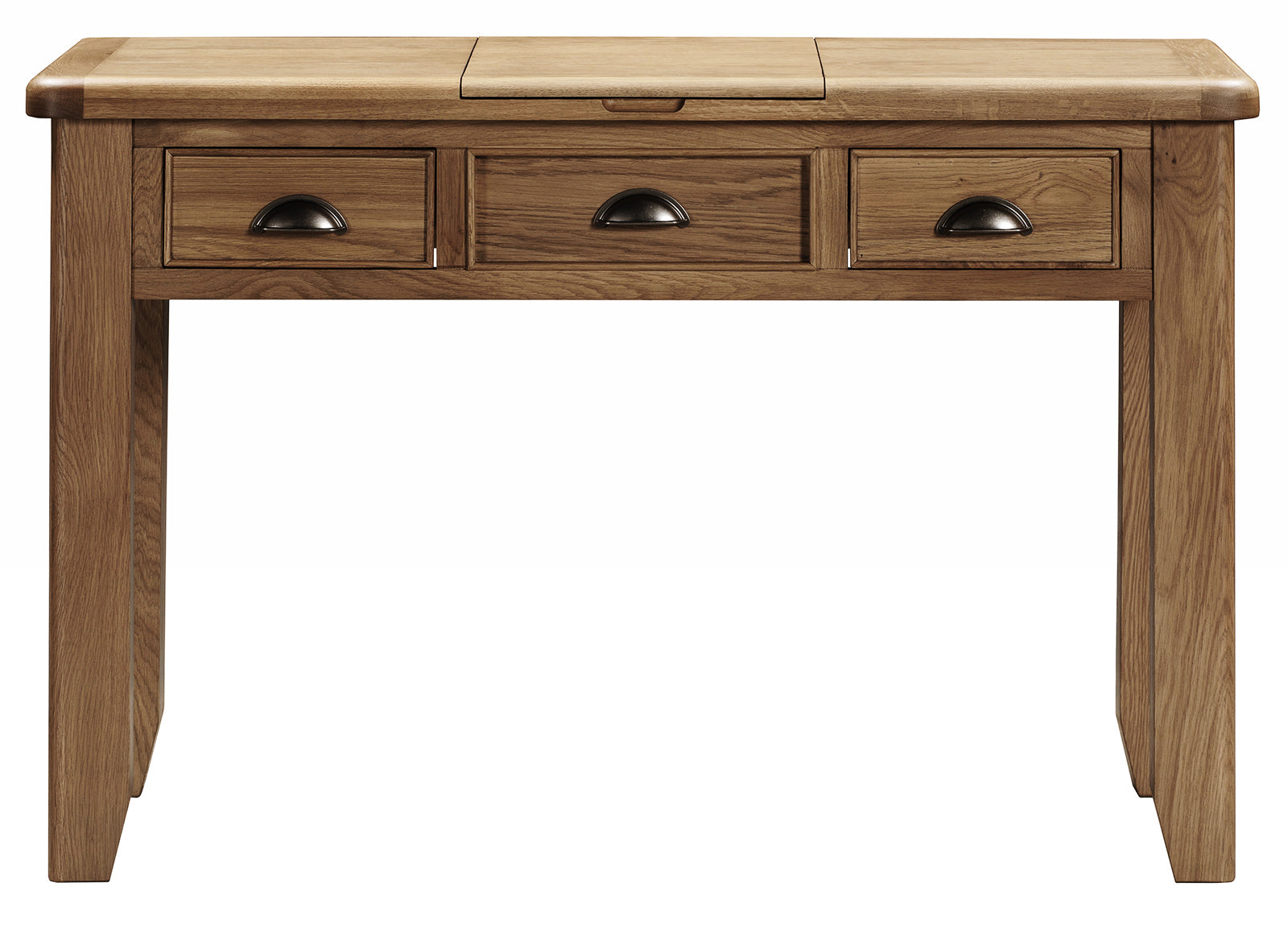 Hodson Oak Dressing Table | Stool | Mirror