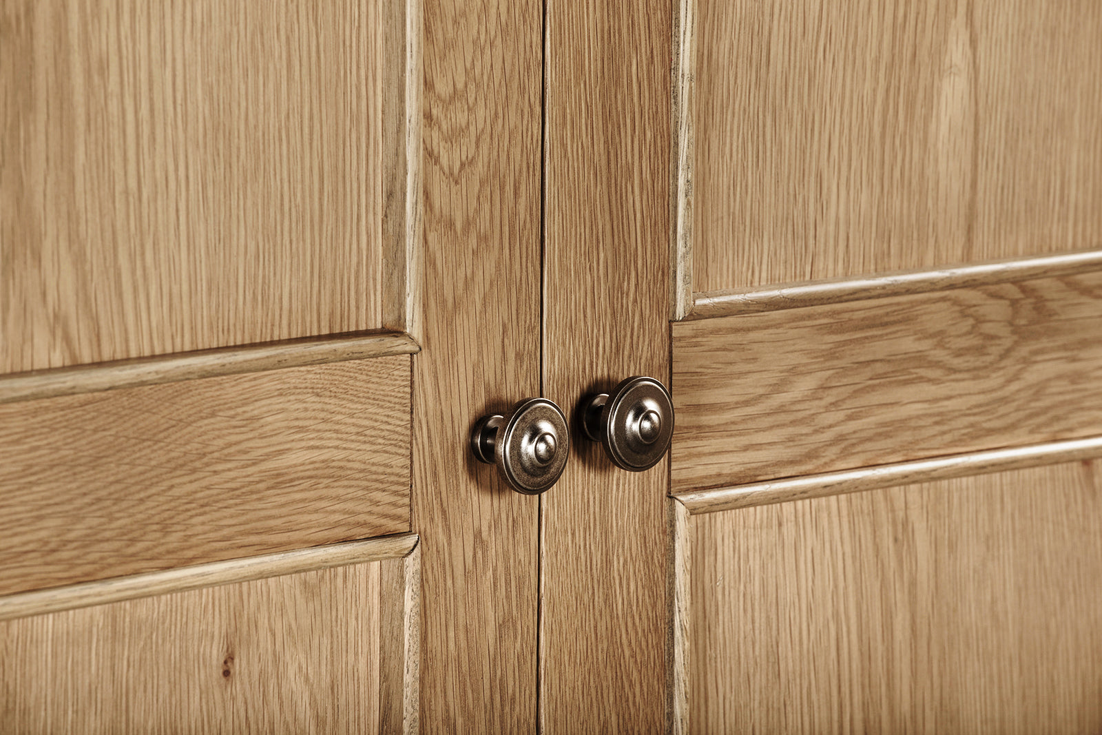 Hodson Oak Wardrobe