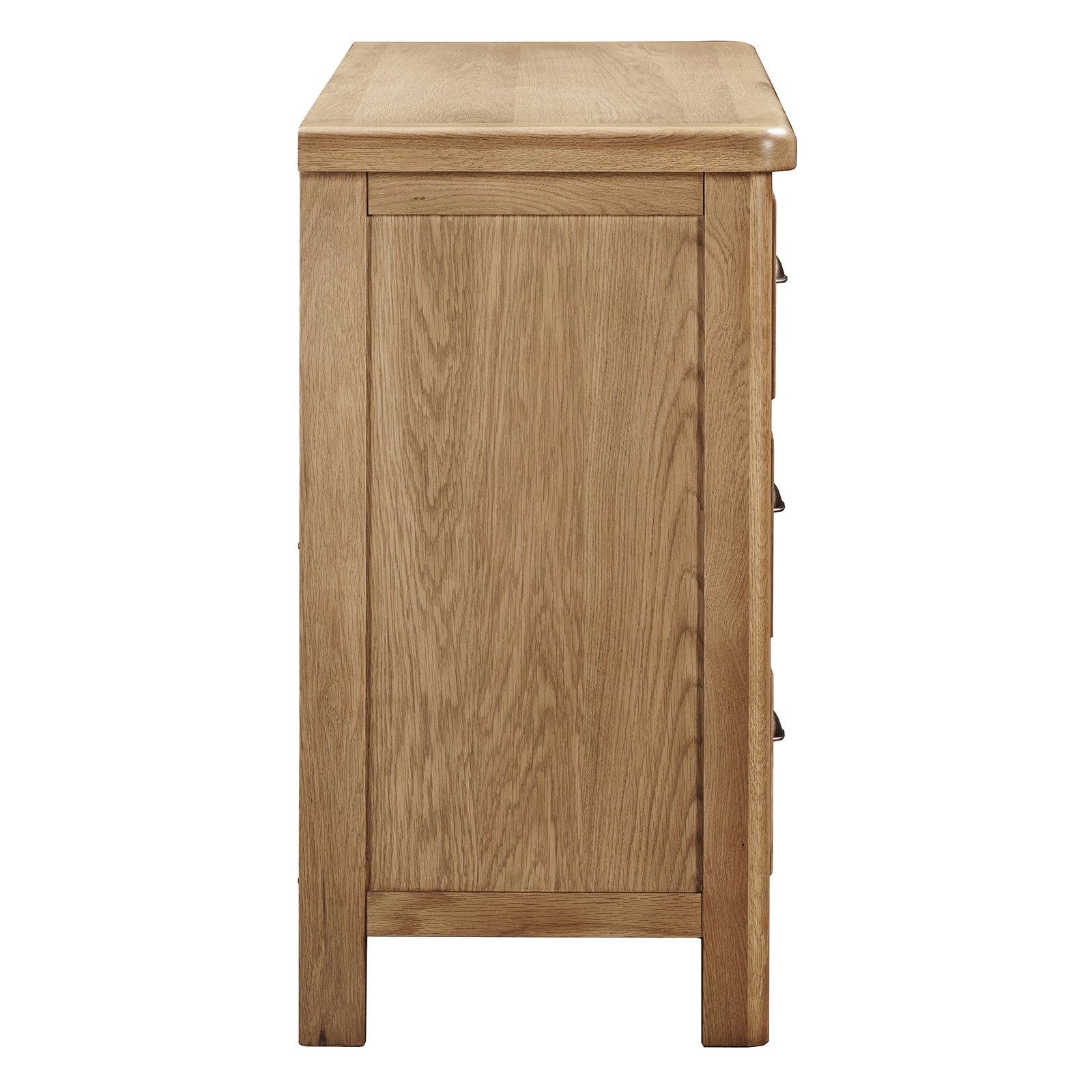Hodson Oak 6 Drawer Chest