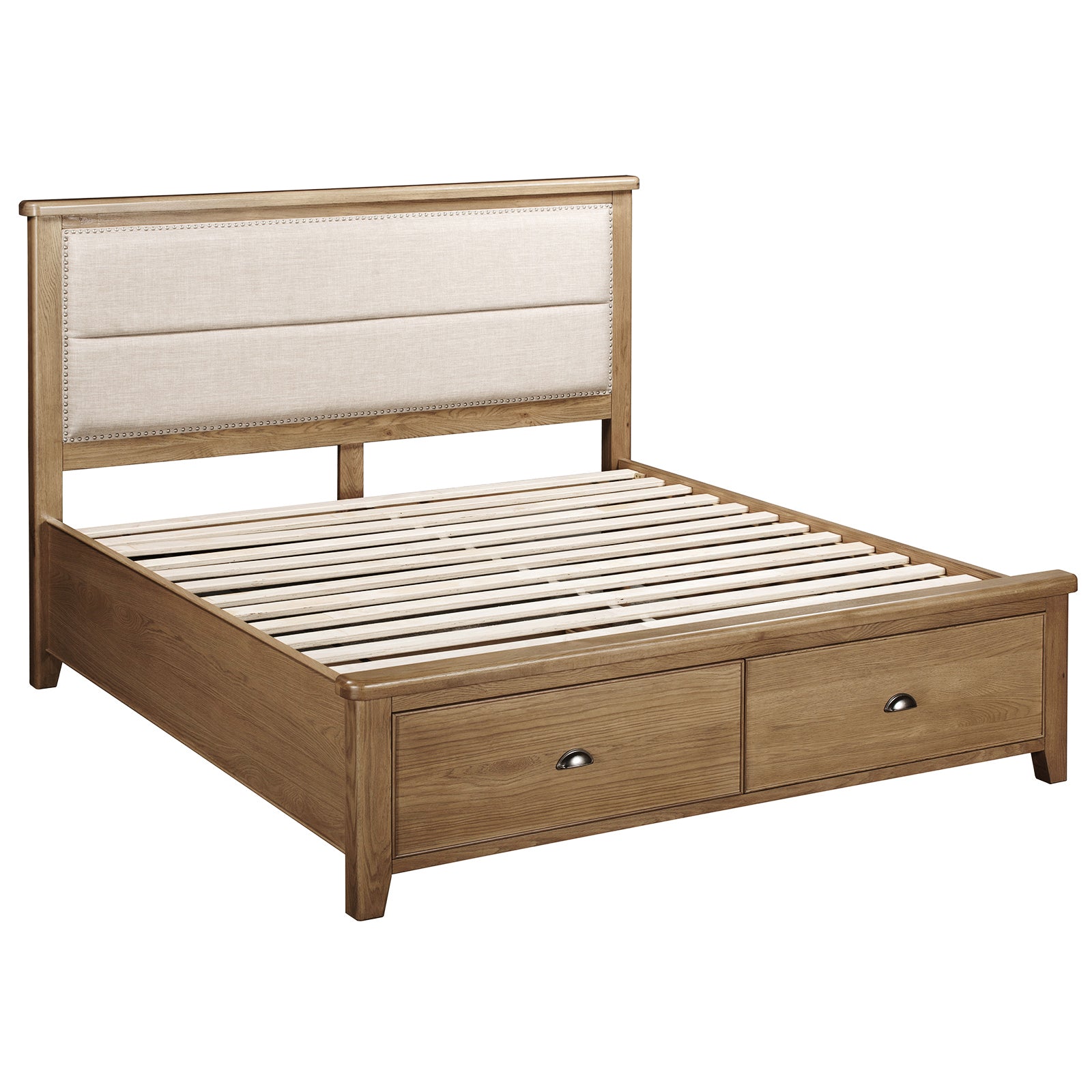 Hodson Oak Bed Frame