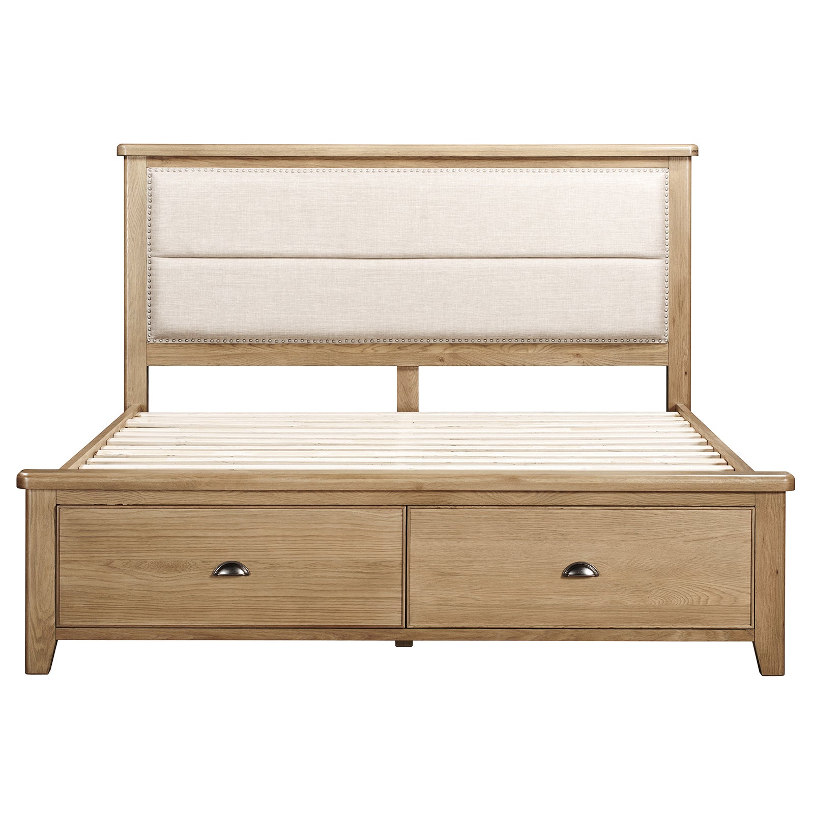 Hodson Oak Bed Frame