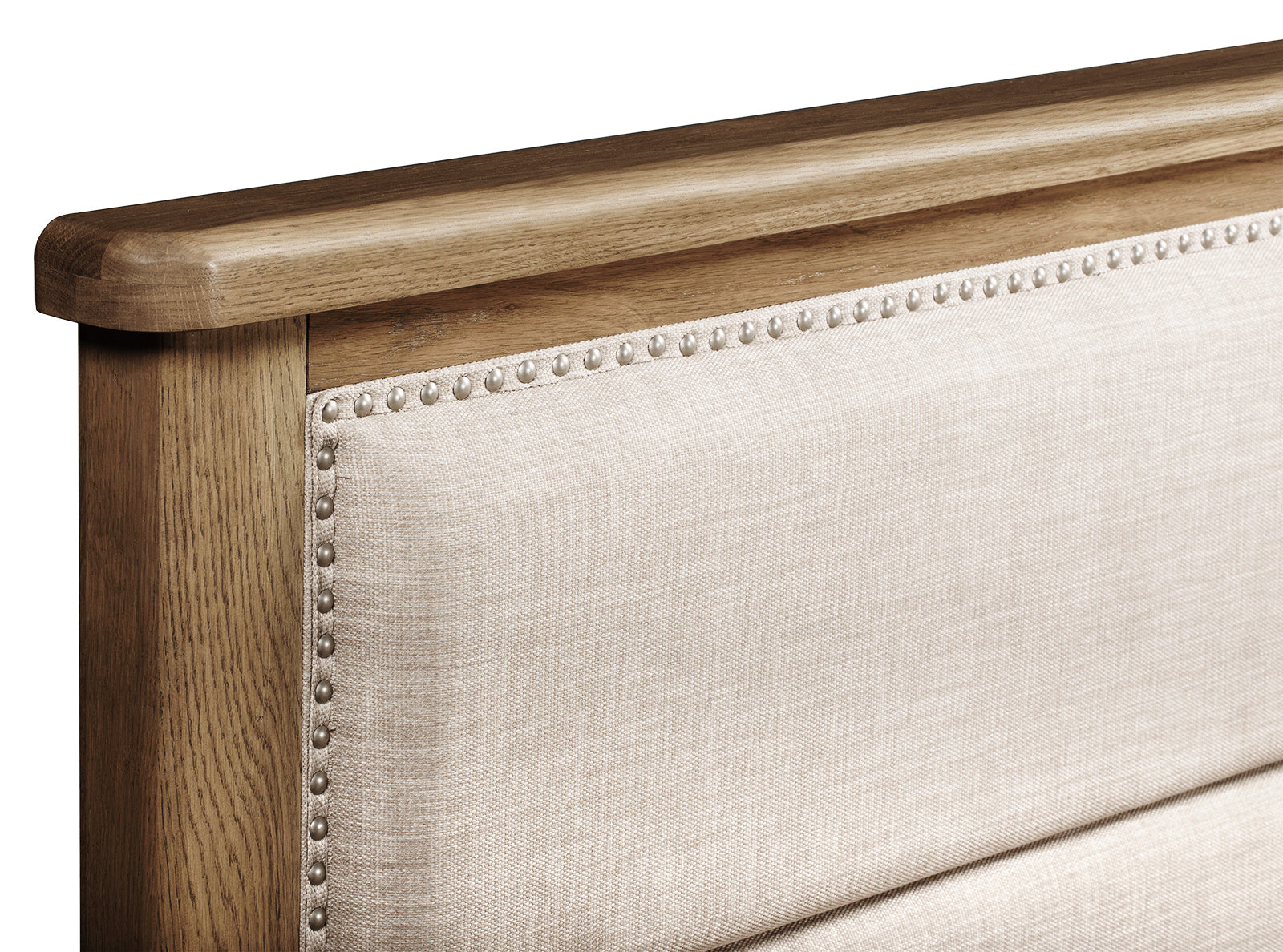 Hodson Oak Bed Frame