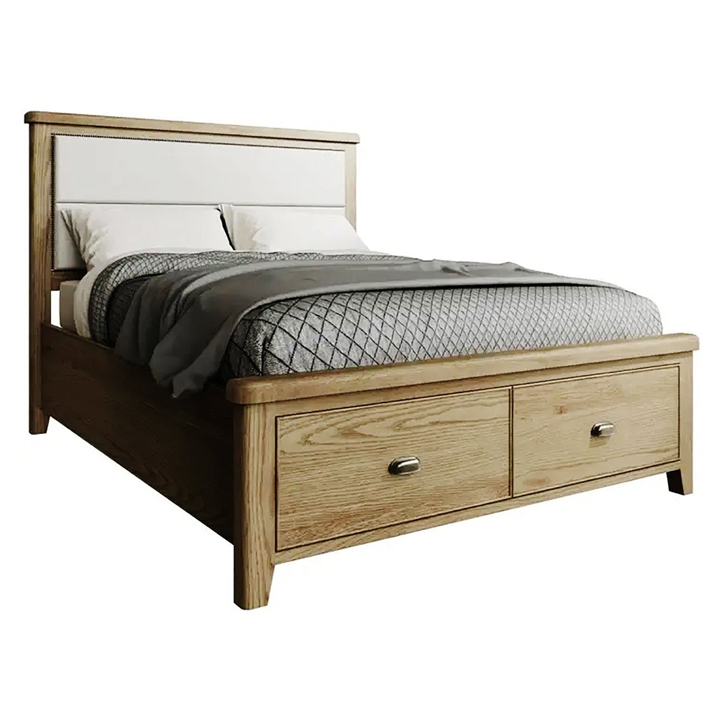 Hodson Oak Bed Frame