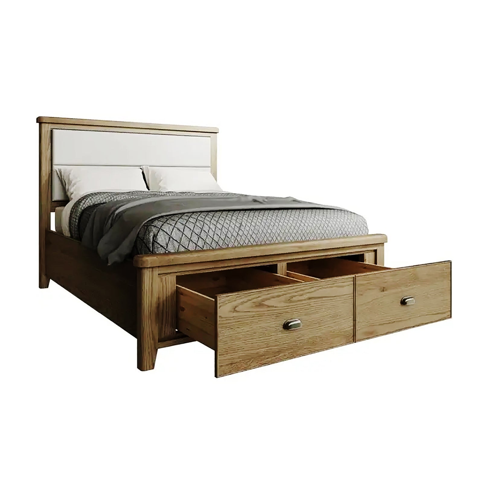 Hodson Oak Bed Frame