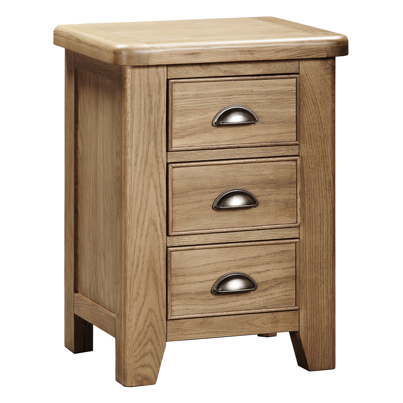 Hodson Oak Bedside Locker