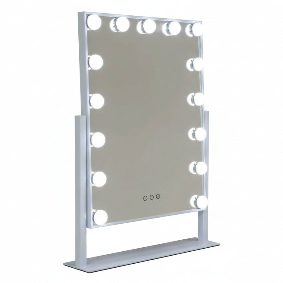 Hollywood California Mirror 460 x 580 mm PORTRAIT | 15 Bulb