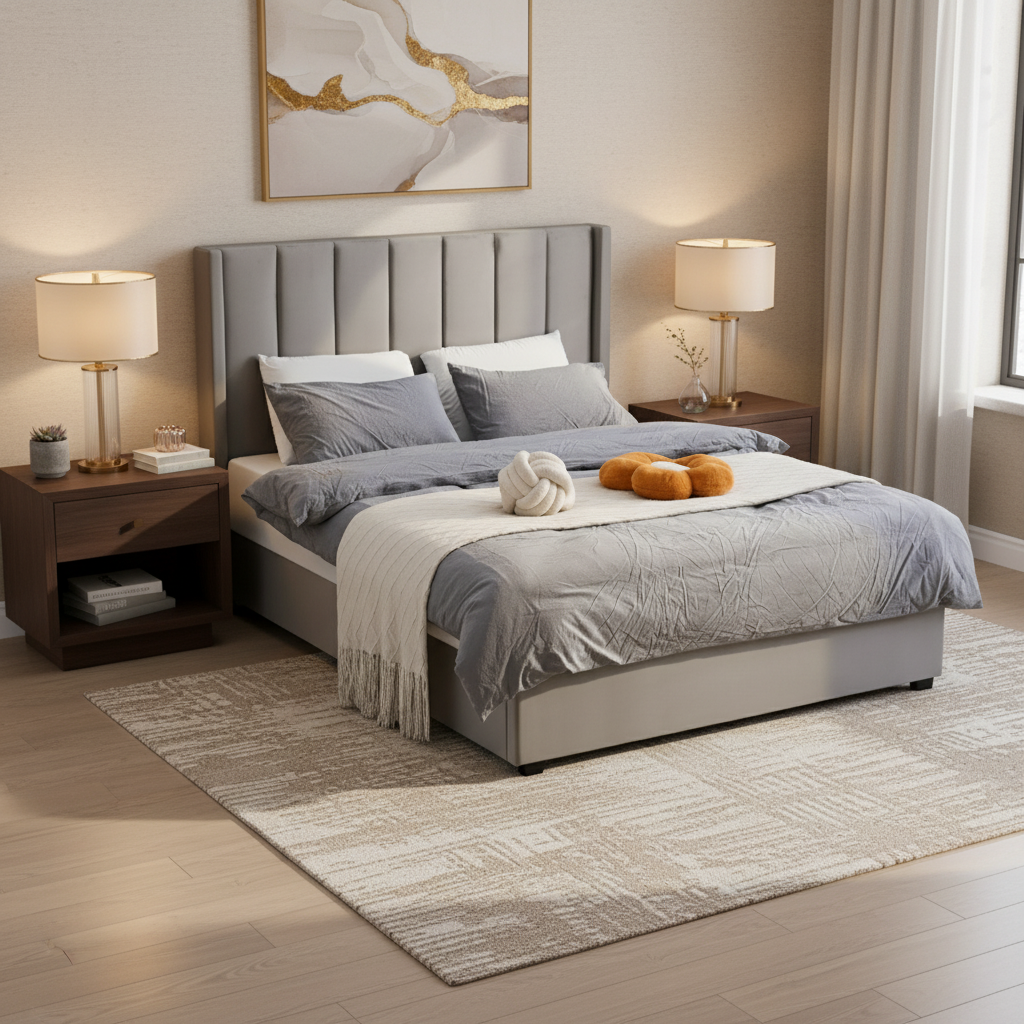 Java Bed Frame by Homelee
