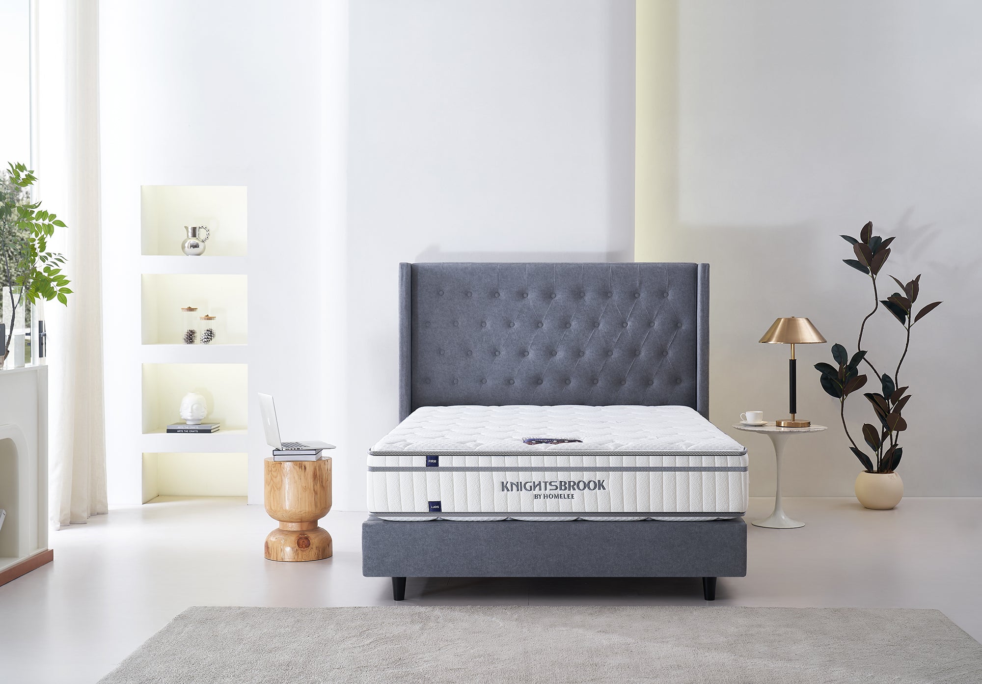 Knightsbrook Divan Bed by Homelee
