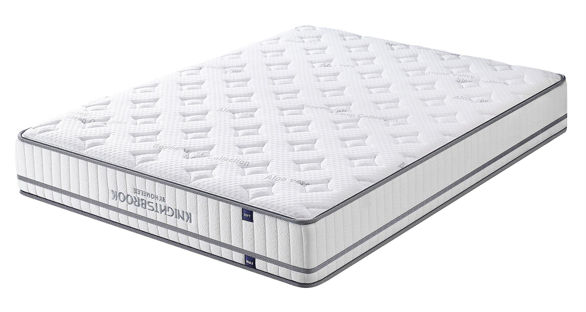 Knightsbrook Soft/Firm Mattress | 4ft6 Double | Boyne Valley Sleep Collection