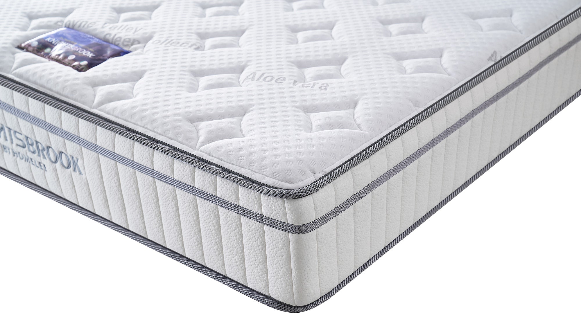 Knightsbrook Soft/Firm Mattress | 4ft6 Double | Boyne Valley Sleep Collection