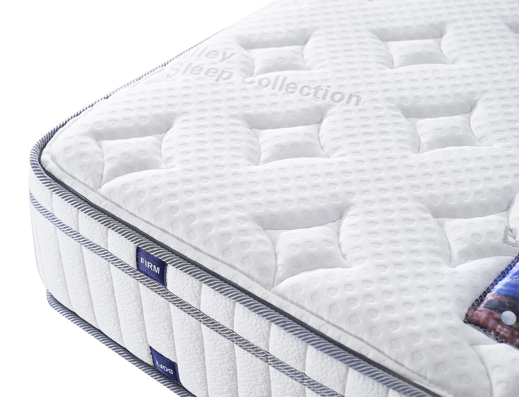 Knightsbrook Soft/Firm Mattress | 4ft6 Double | Boyne Valley Sleep Collection