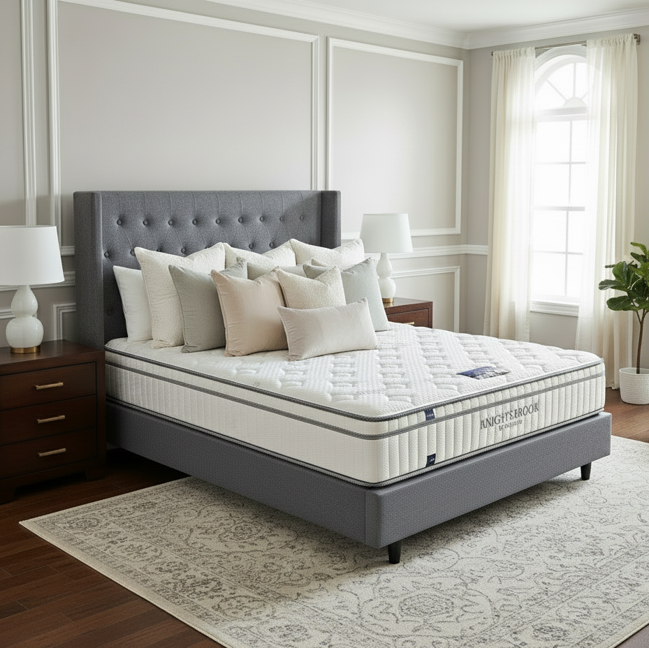 Knightsbrook Divan Bed by Homelee