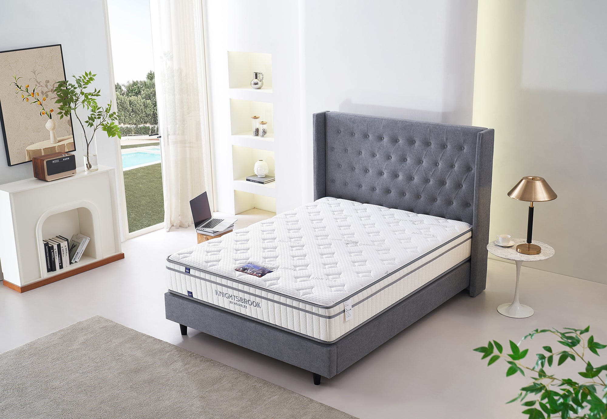Knightsbrook Divan Bed by Homelee