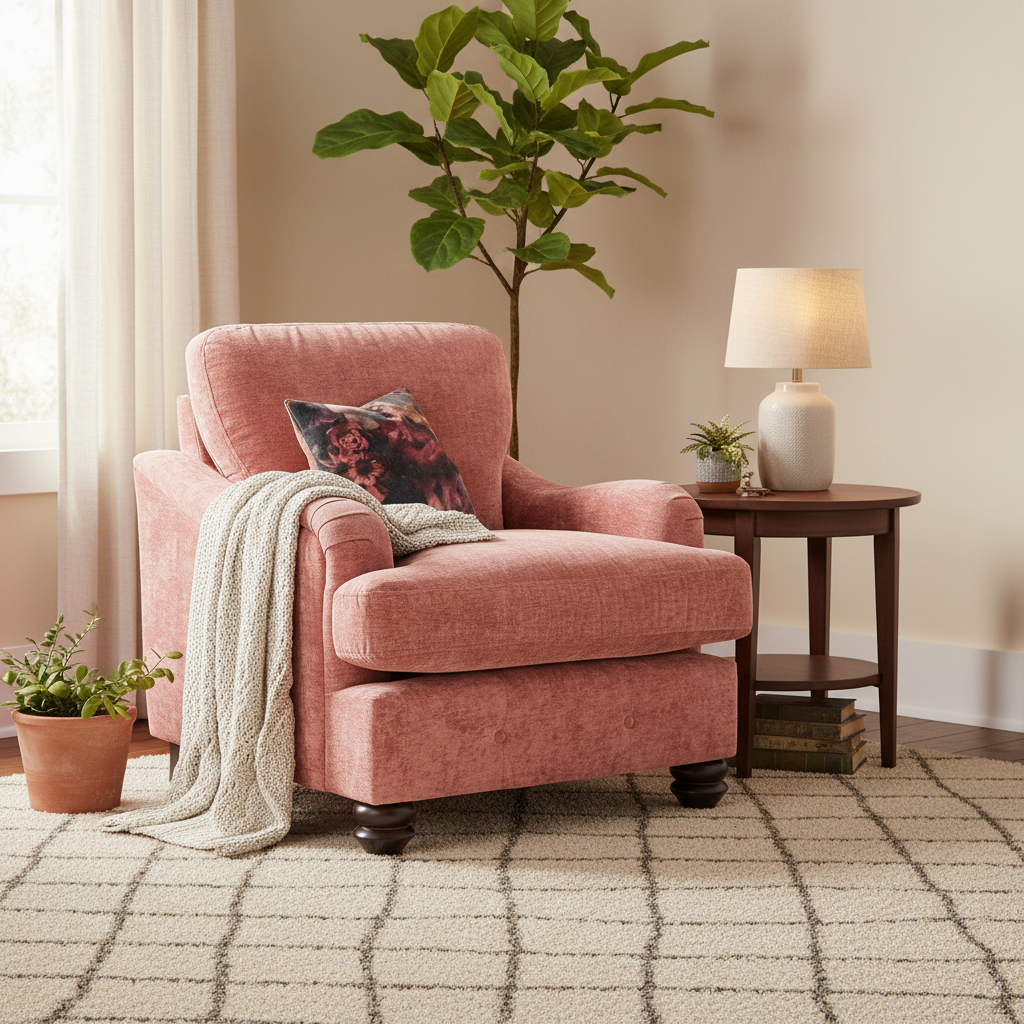 Millie Fabric Armchair