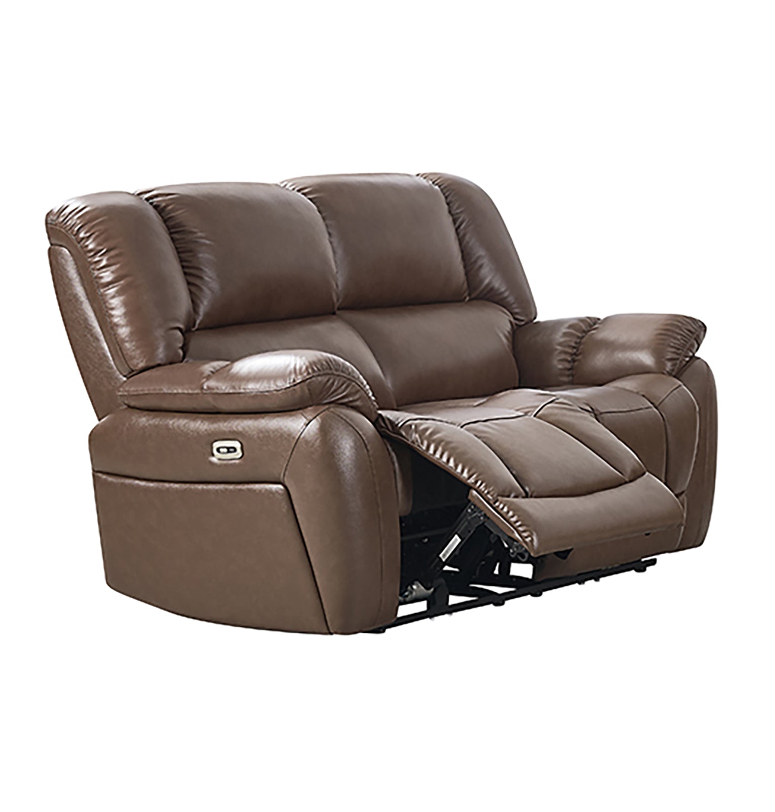 Leonardo Full Italian Leather Electric 2 Seater Sofa