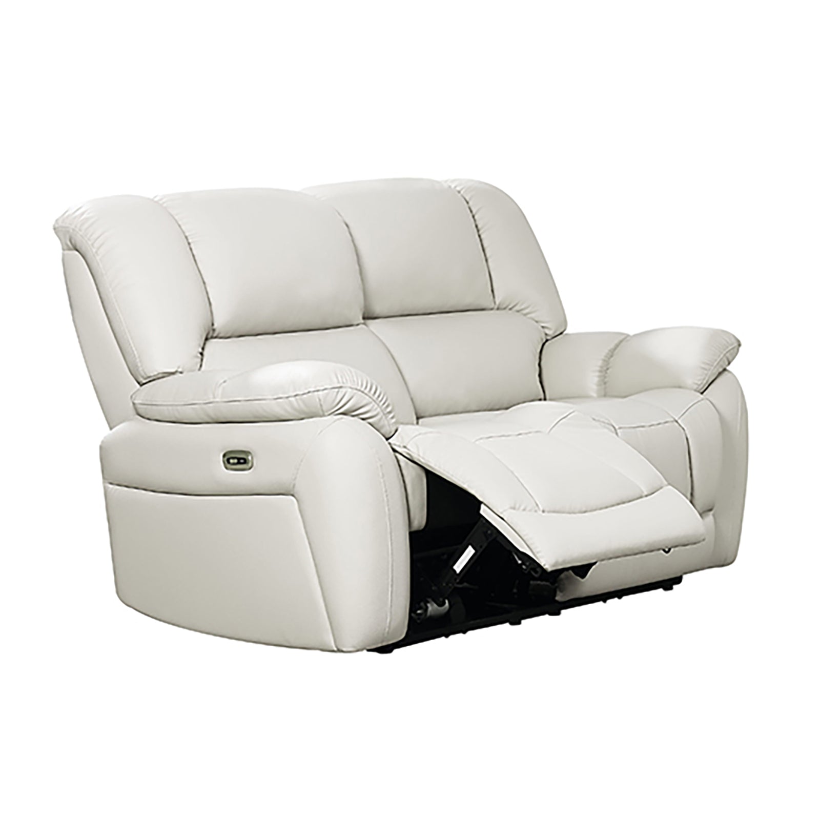 Leonardo Full Italian Leather Electric 2 Seater Sofa