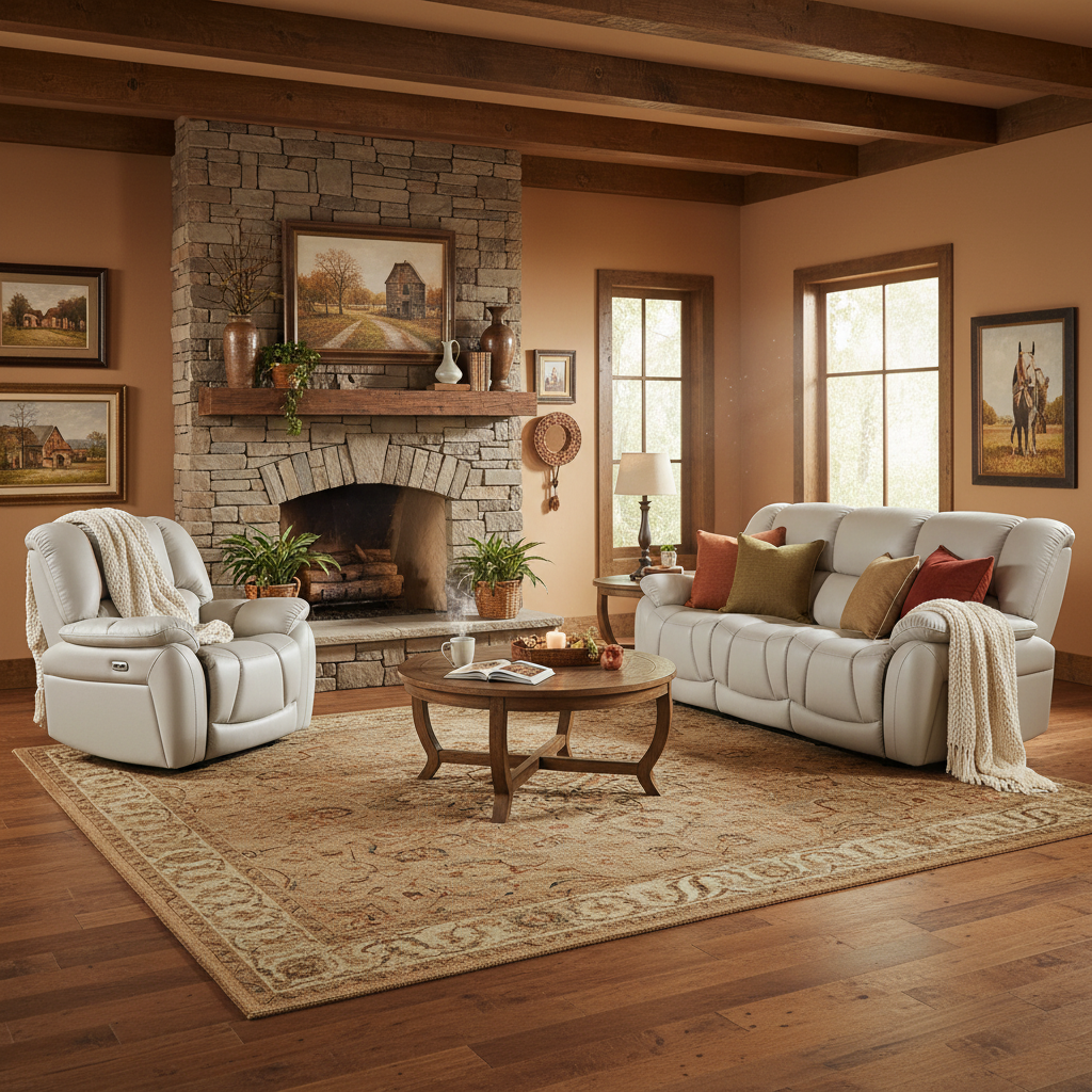 Leonardo Full Italian Leather Electric 3 Seater Sofa