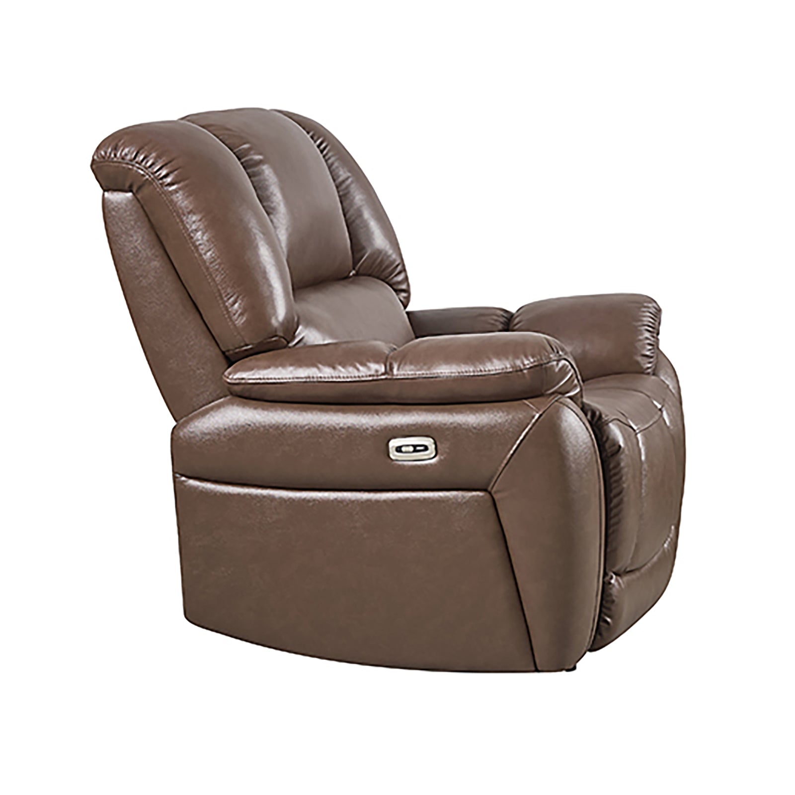 Leonardo Full Italian Leather Electric Armchair