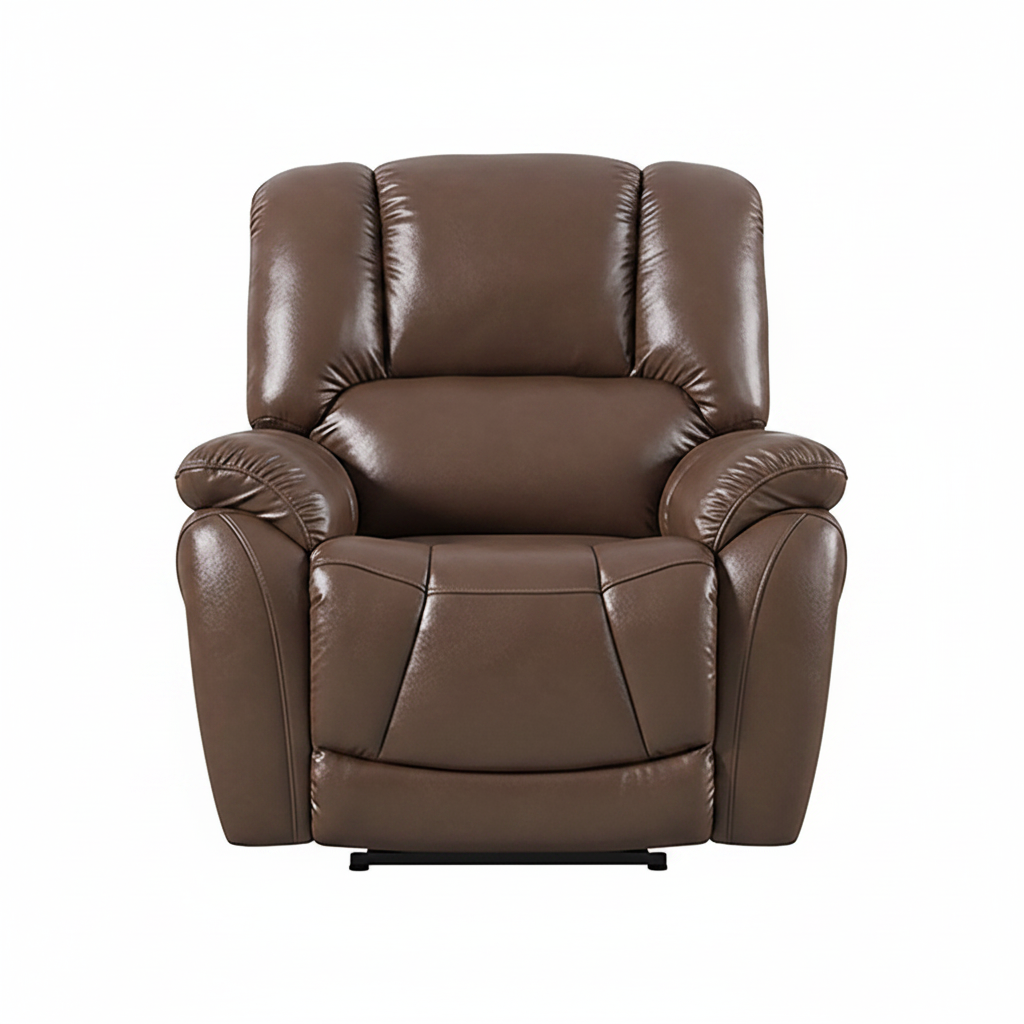 Leonardo Full Italian Leather Electric Armchair