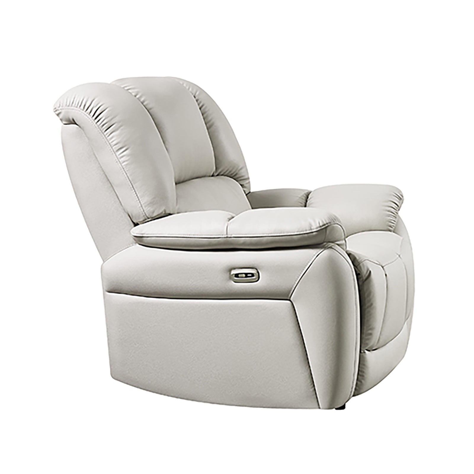 Leonardo Full Italian Leather Electric Armchair