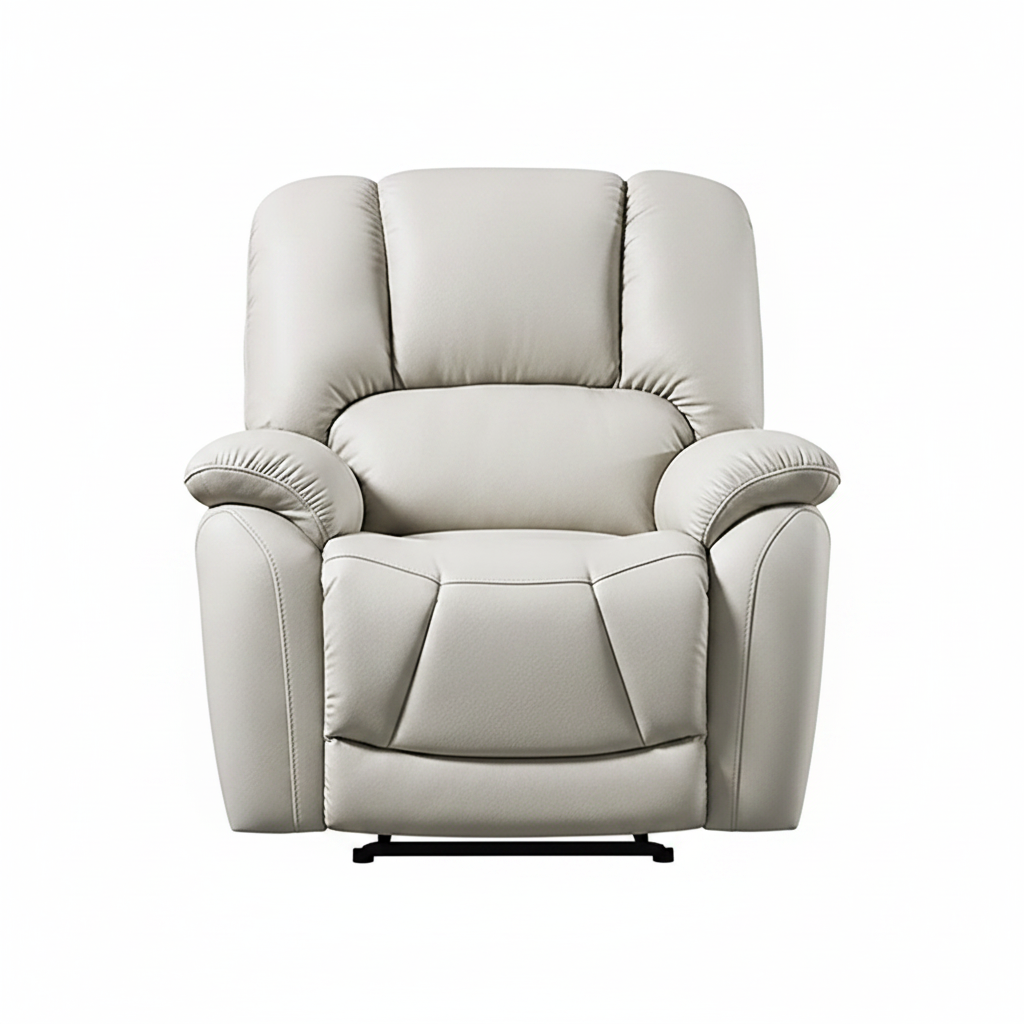 Leonardo Full Italian Leather Electric Armchair