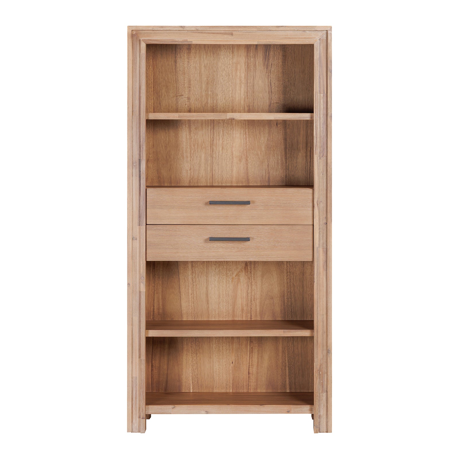 Lexington Washed Oak Bookcase