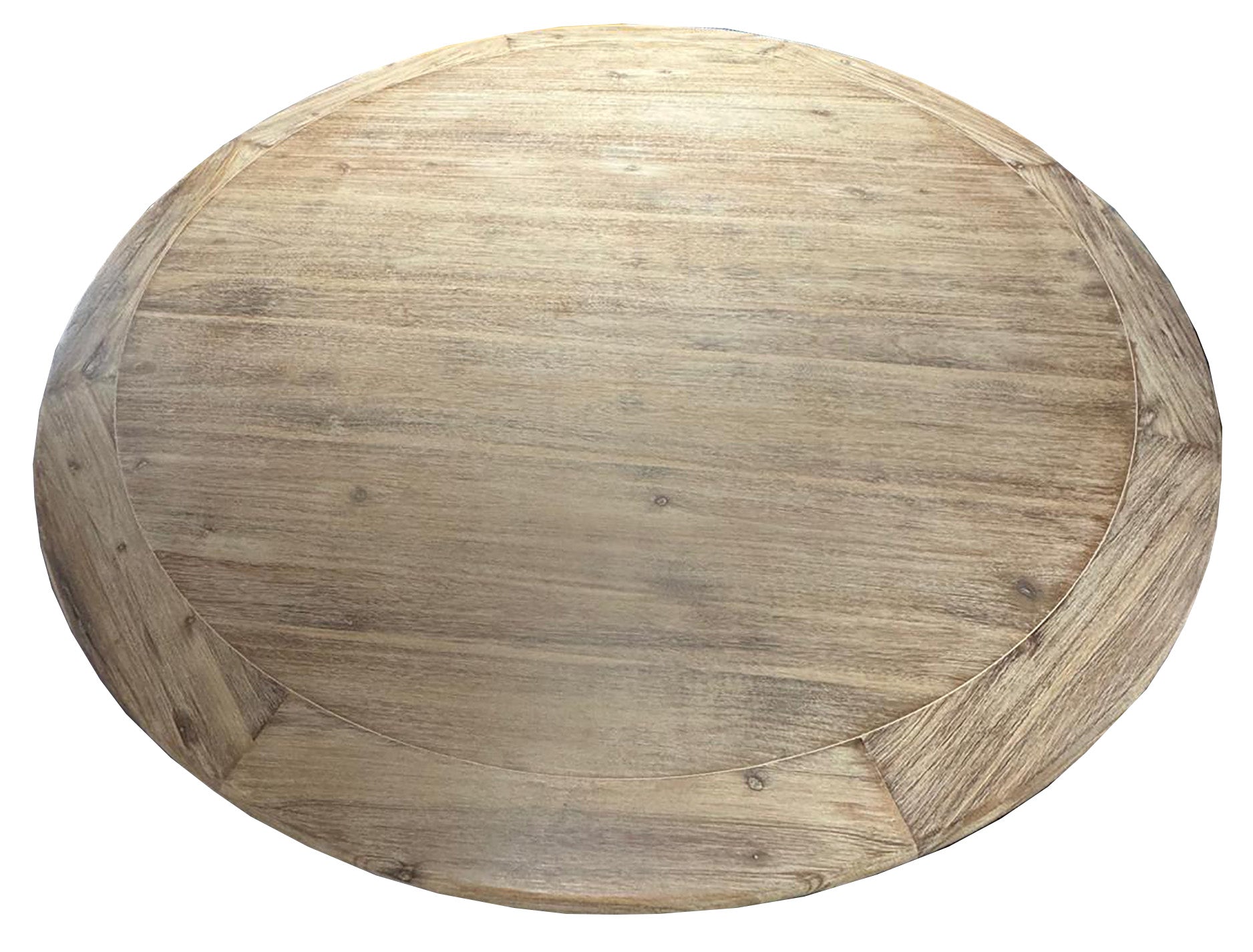 Lexington 1.6 Metre Washed Oak Round Dining Table