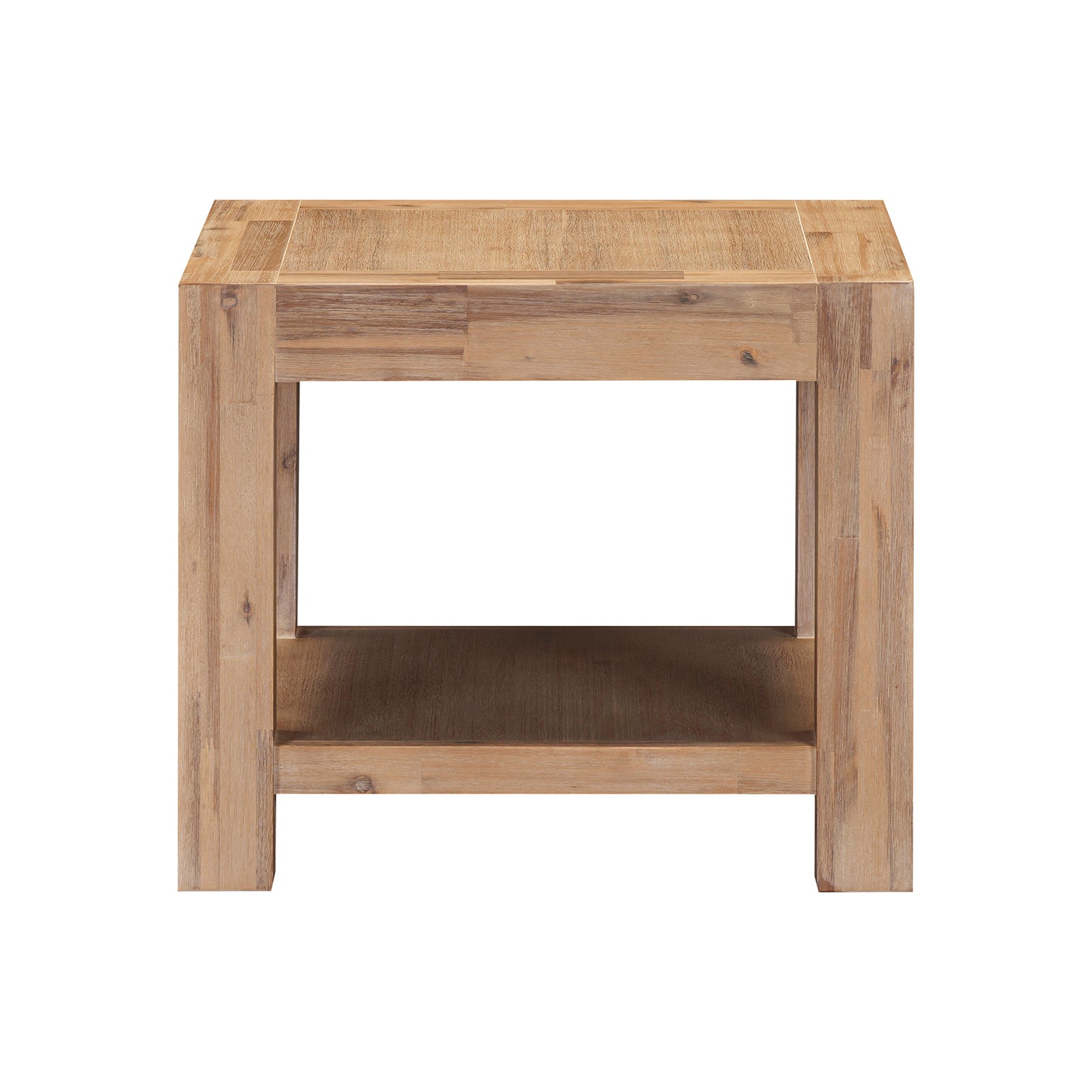Lexington Washed Oak Lamp Table