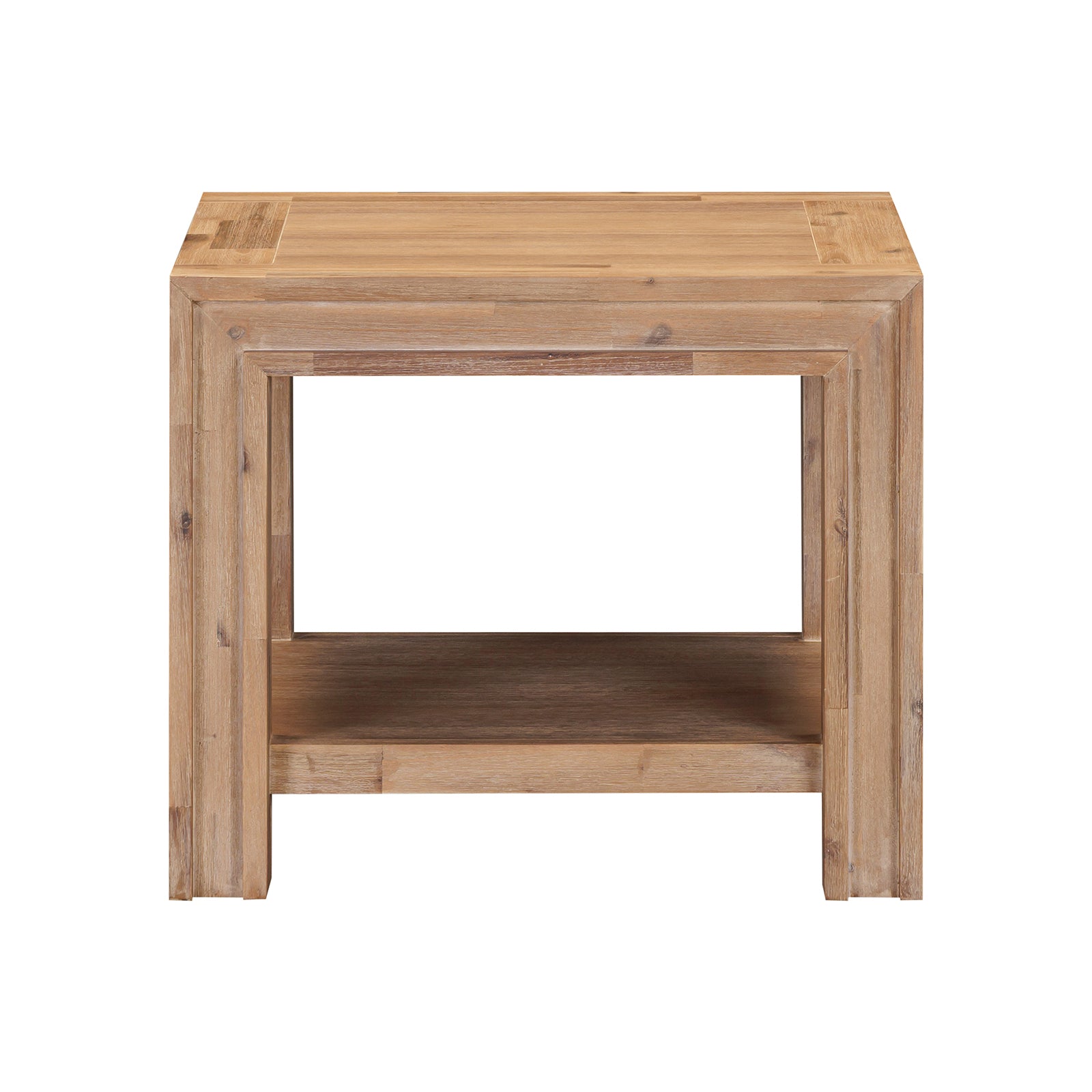 Lexington Washed Oak Lamp Table