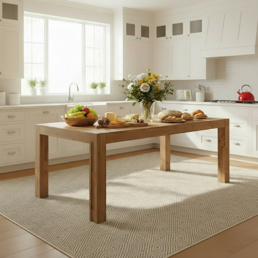 Lexington Oak Dining Table - 200cm