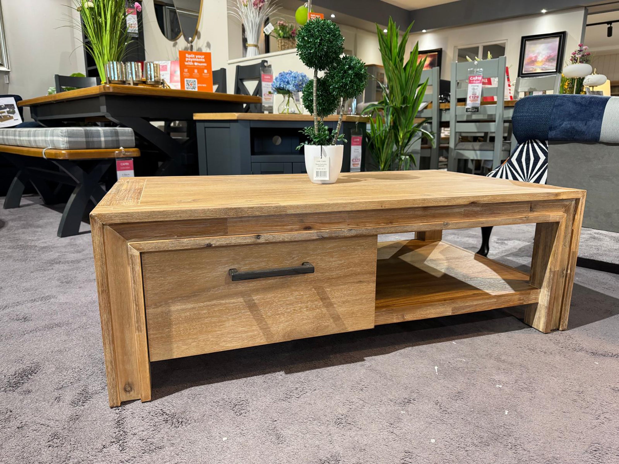 Lexington Washed Oak Coffee Table