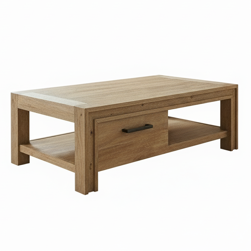 Lexington Washed Oak Coffee Table
