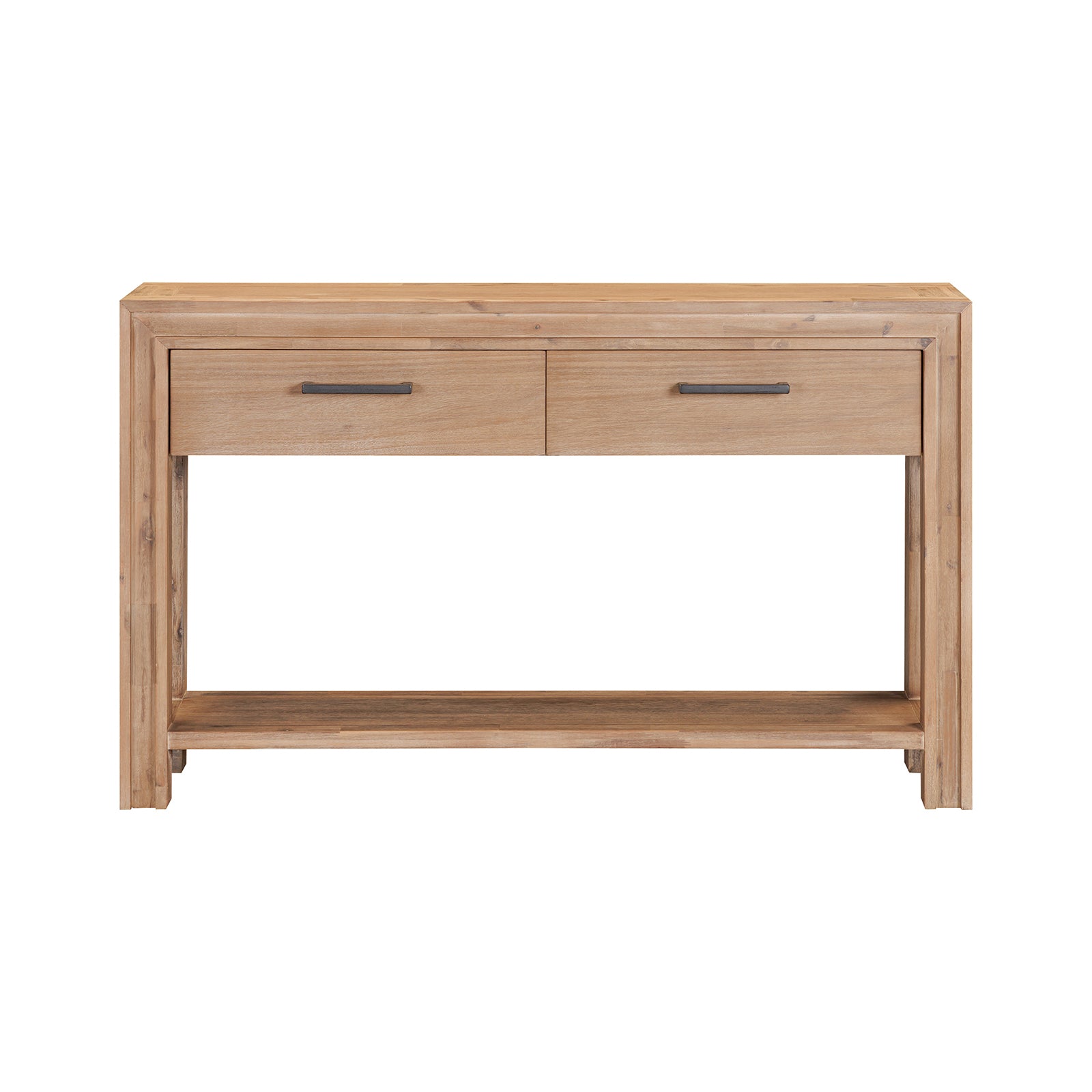 Lexington Washed Oak Console Table