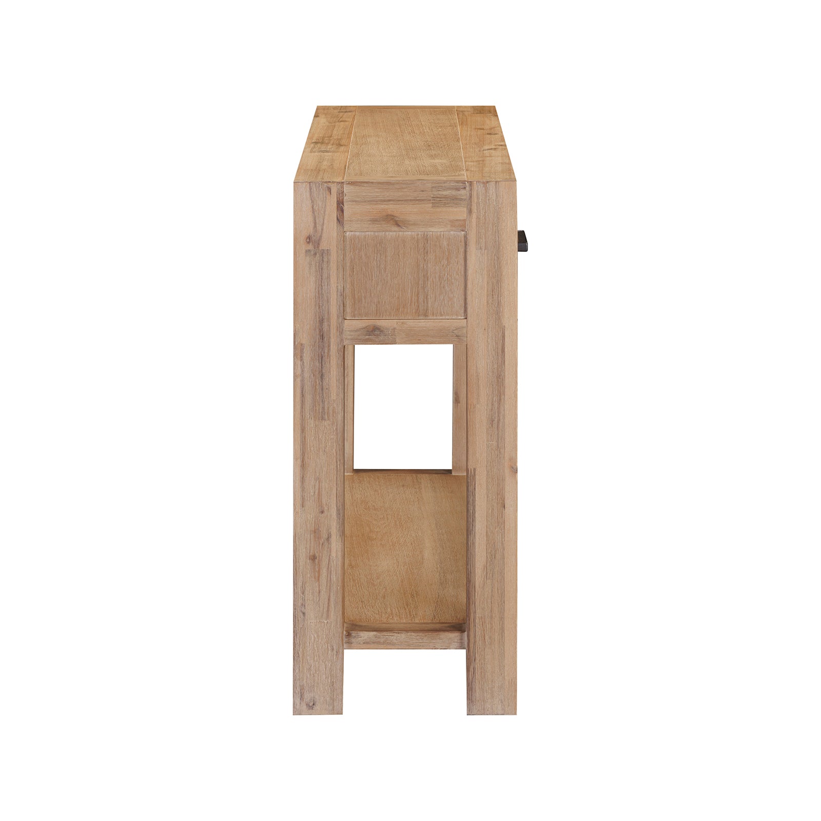 Lexington Washed Oak Console Table