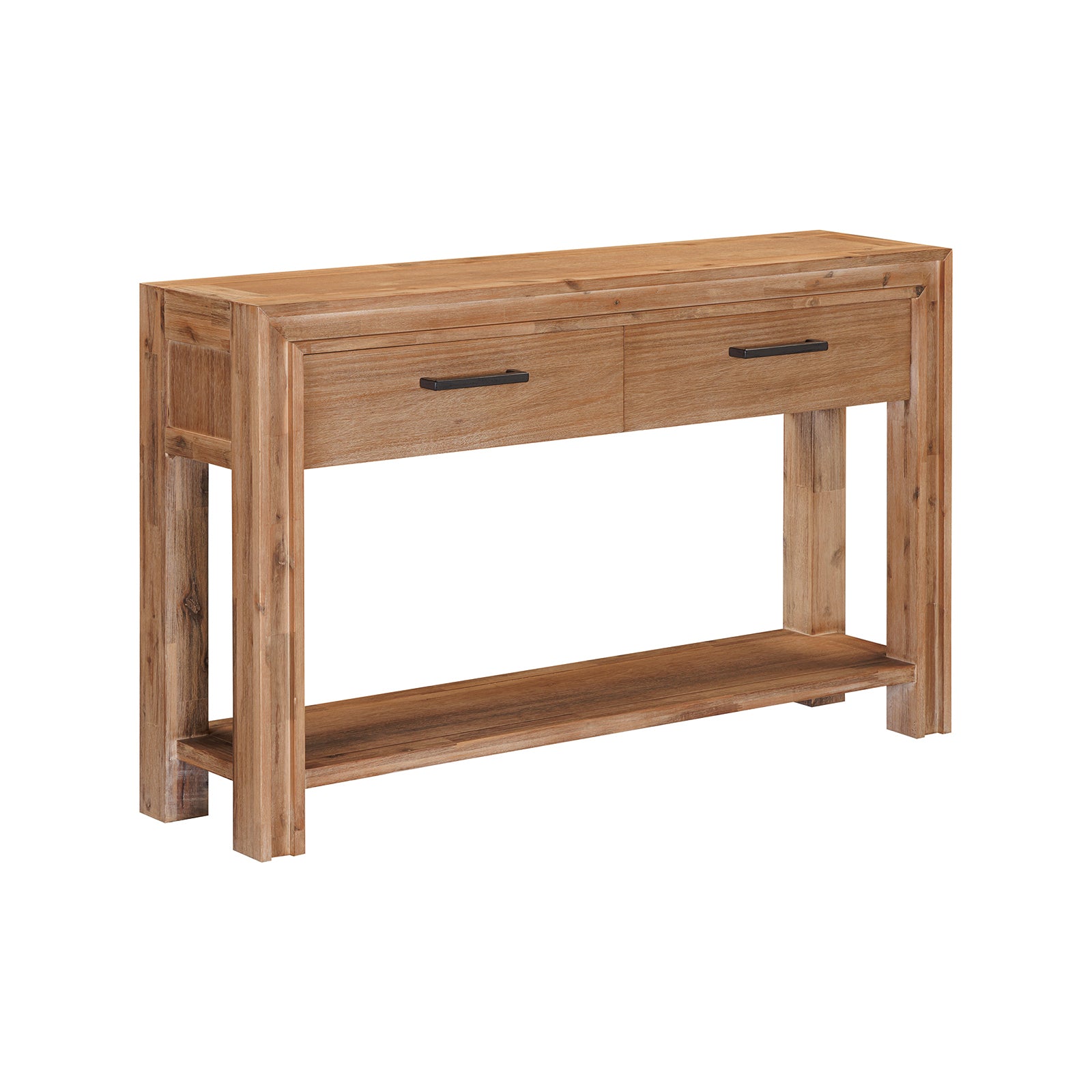 Lexington Washed Oak Console Table