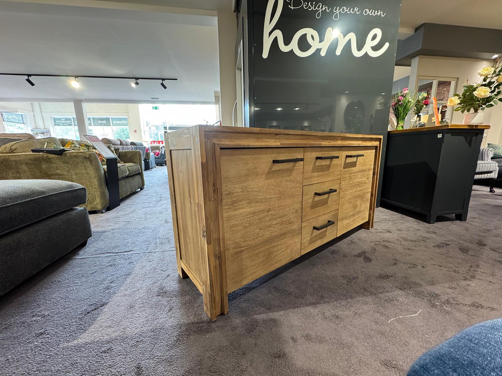 Lexington Washed Oak Sideboard
