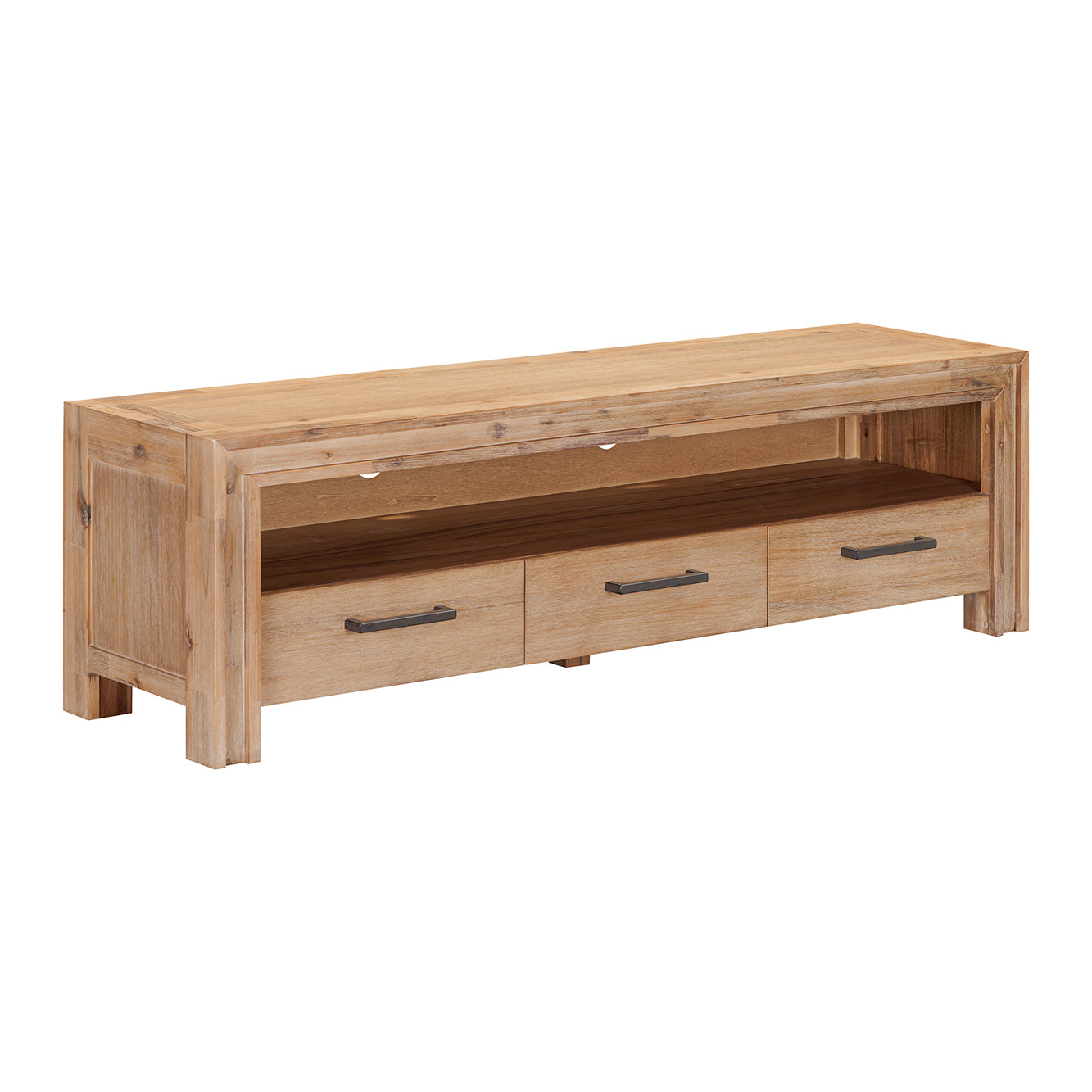 Lexington Washed Oak TV Stand