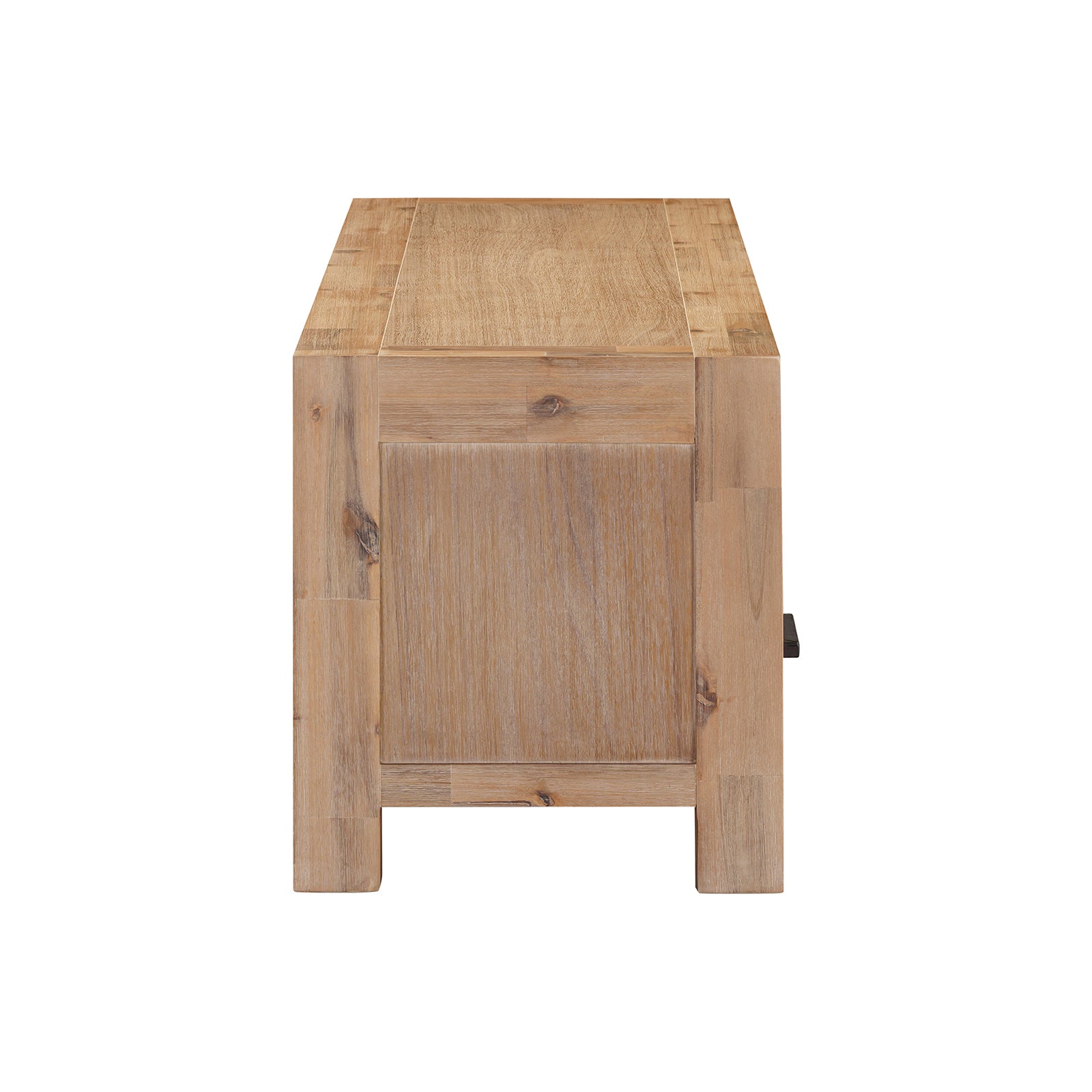 Lexington Washed Oak TV Stand